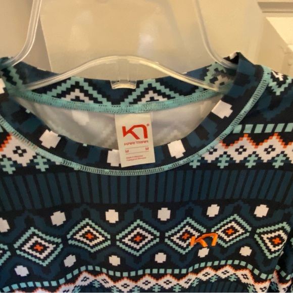 Kari Traa Fryd Top Sz M Surf - Picture 3 of 3